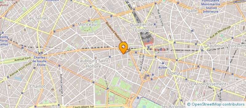 localisation de l'entreprise EXERGIE TECHNOLOGIE SARL à PARIS