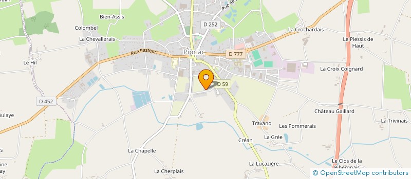 localisation de l'entreprise EXESS COMPETITION à LOHEAC