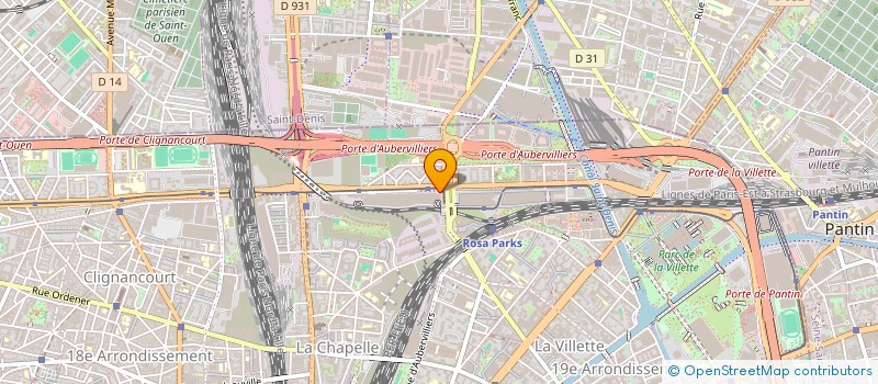 localisation de l'entreprise EXEVE SNC  PARIS