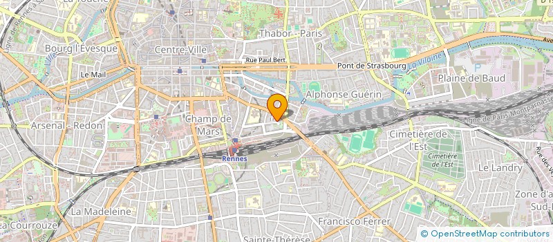 localisation de l'entreprise EXGE PATRIMOINE  LA CHAPELLE-DES-FOUGERETZ