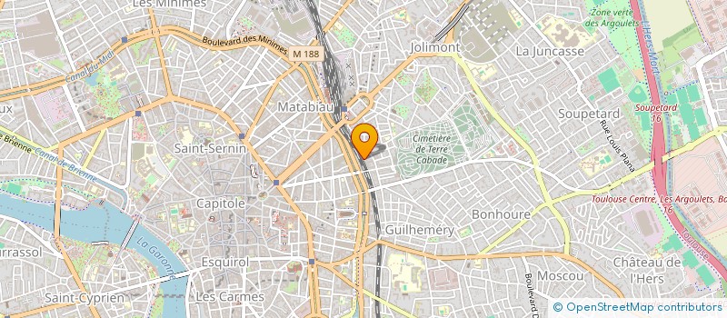 localisation de l'entreprise EXHAUSTIVE à TOULOUSE