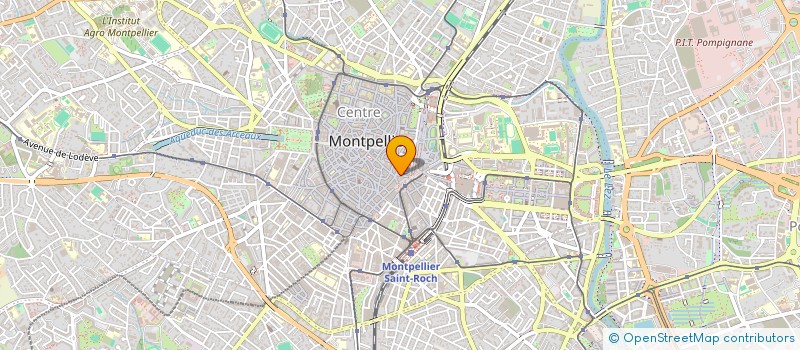 localisation de l'entreprise EXHIB à MONTPELLIER