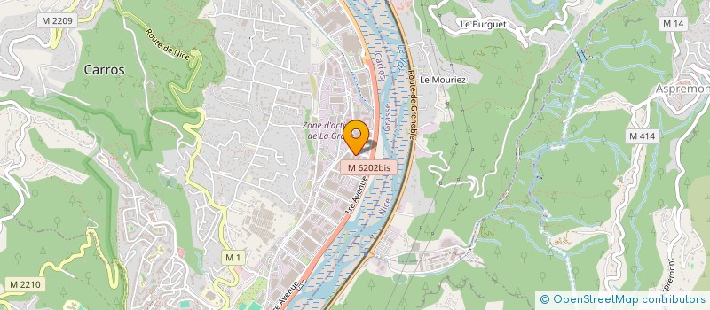 localisation de l'entreprise EXHIBIT à CARROS