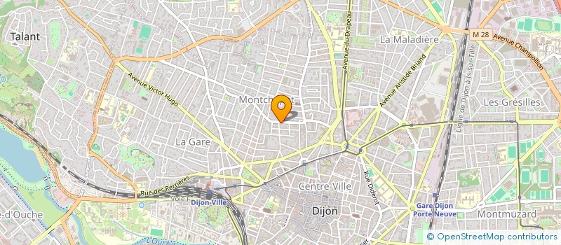 localisation de l'entreprise EXHIBITION 21  DIJON