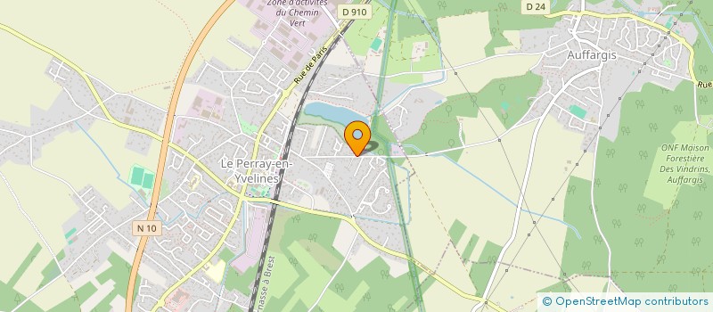 localisation de l'entreprise EXIAL IMMO  LE PERRAY-EN-YVELINES