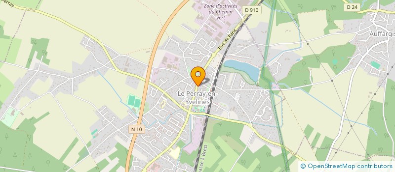 localisation de l'entreprise EXIAL SOCIAL  PERRAY-EN-YVELINES (LE)