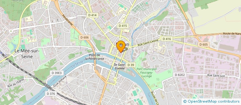 localisation de l'entreprise EXICOMES à RENNES