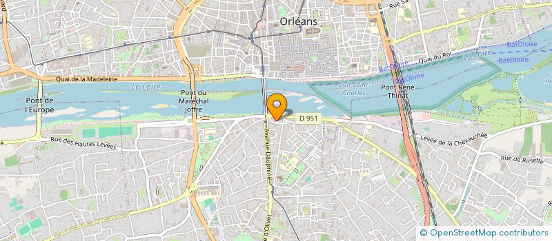 localisation de l'entreprise EXIGE à ORLEANS