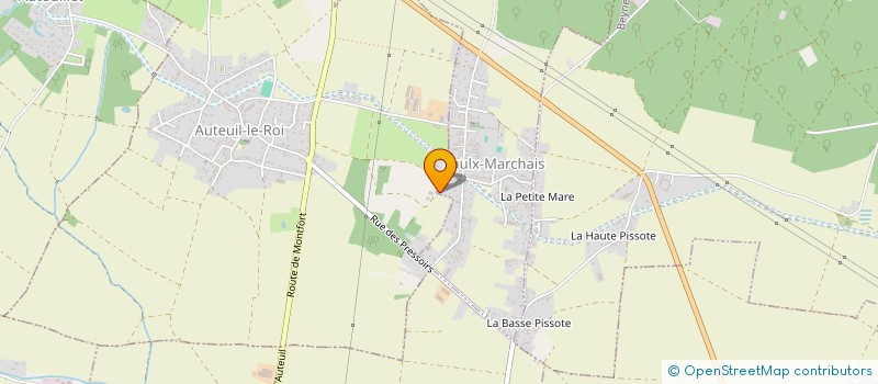 localisation de l'entreprise EXIGEHOME à VERSAILLES