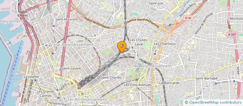 localisation de l'entreprise EXIGENCE TRADING à MARSEILLE