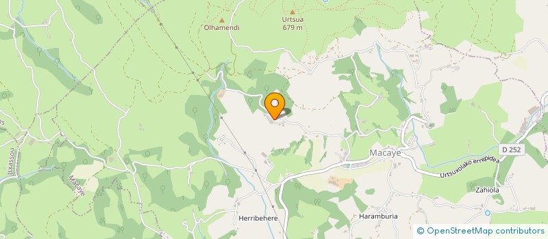 localisation de l'entreprise EXIIST PATRIMOINE  MACAYE