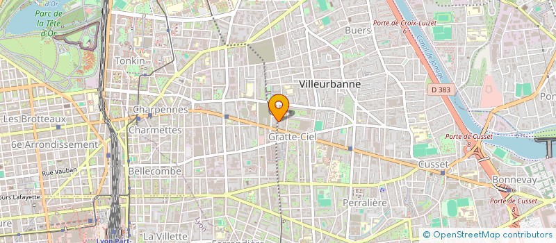 localisation de l'entreprise EXIISTE  LYON