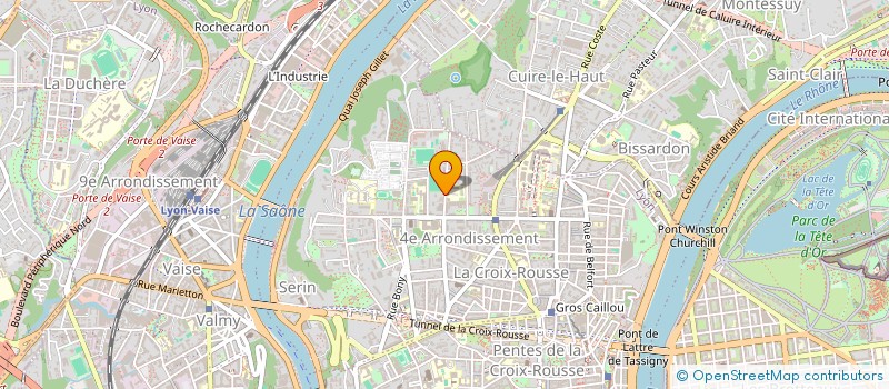 localisation de l'entreprise EXILE.ES-SOUTIENS LYON à LYON