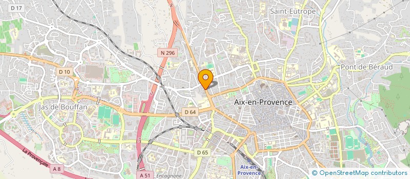 localisation de l'entreprise EXILECORP  AIX-EN-PROVENCE
