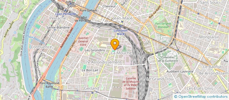 localisation de l'entreprise EXILENS  LYON