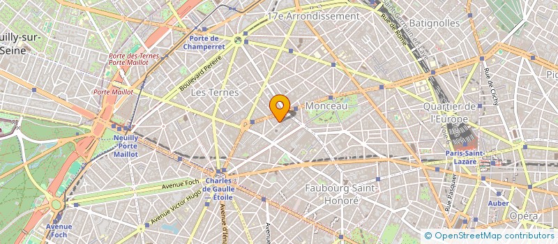 localisation de l'entreprise EXIM  PARIS