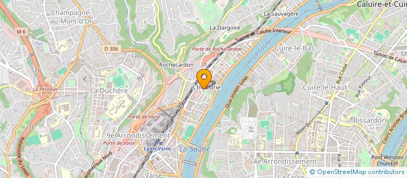 localisation de l'entreprise EXIMMO  GUYANCOURT