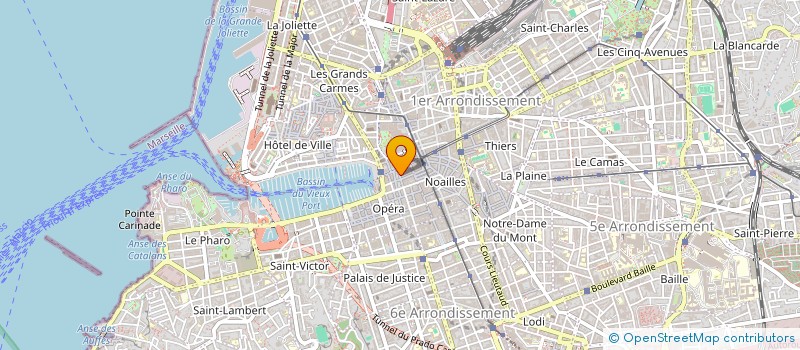 localisation de l'entreprise EXIST MID LIONS  MARSEILLE