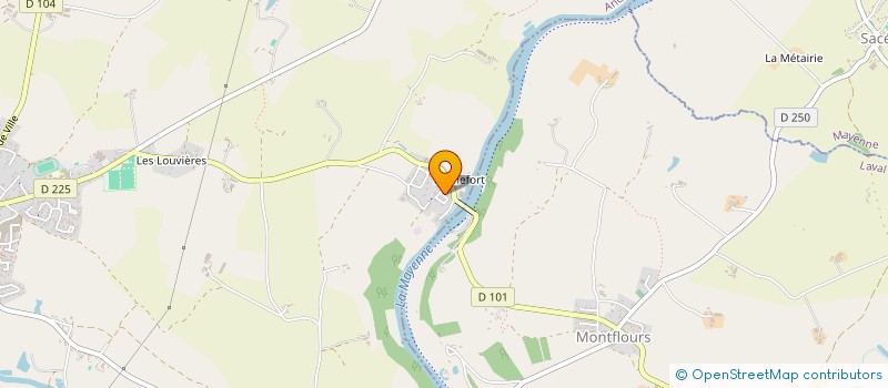 localisation de l'entreprise EXISTE  ANDOUILLE