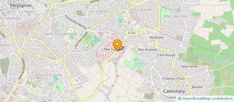 localisation de l'entreprise EXISTE-EN-CIEL à CABESTANY