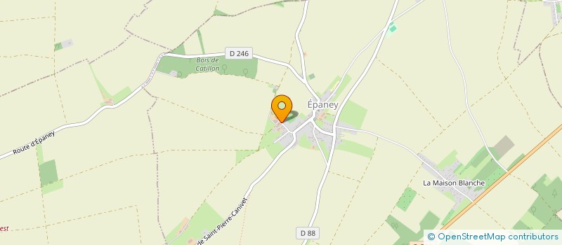 localisation de l'entreprise EXISTER ENSEMBLE AUTREMENT - E.E.A.  EPANEY