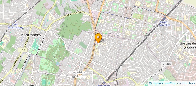 localisation de l'entreprise EXITIUM  BEZIERS