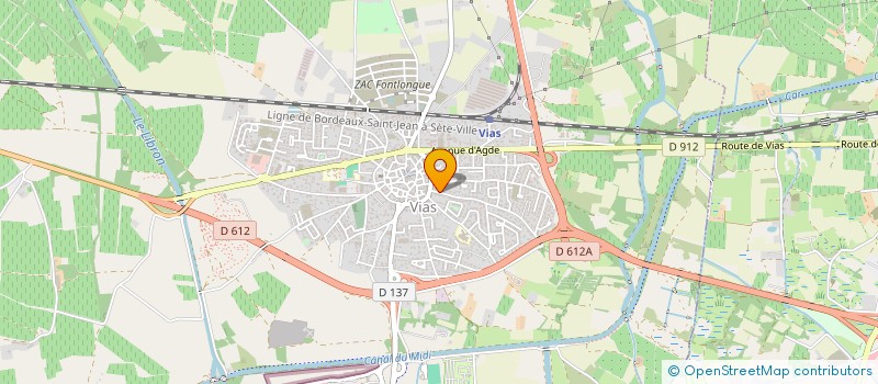 localisation de l'entreprise EXITUS  PORT-LA-NOUVELLE