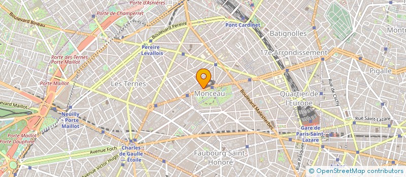 localisation de l'entreprise EXITUS CONSULTING GROUP  PARIS