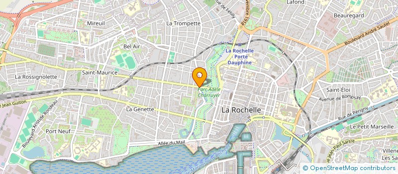 localisation de l'entreprise EXIUM  LA ROCHELLE