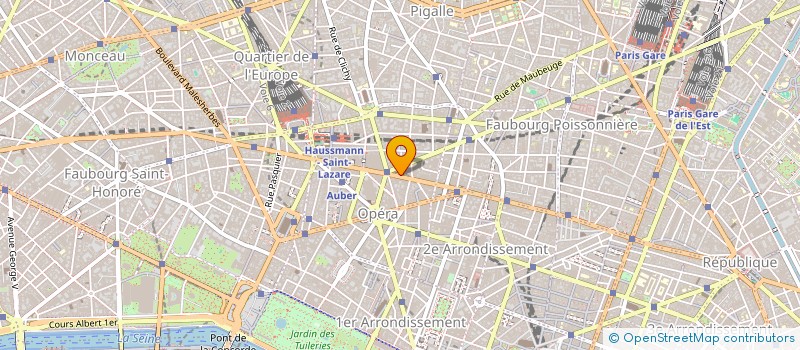 localisation de l'entreprise EXKI FRANCE à PARIS