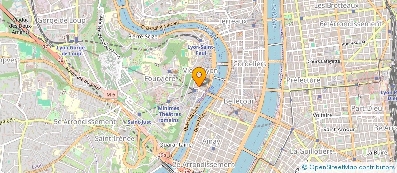 localisation de l'entreprise EXLL-EXPORT LOGS & LUMBERS  LYON