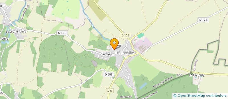 localisation de l'entreprise EXLUSIVE CAR  HENONVILLE