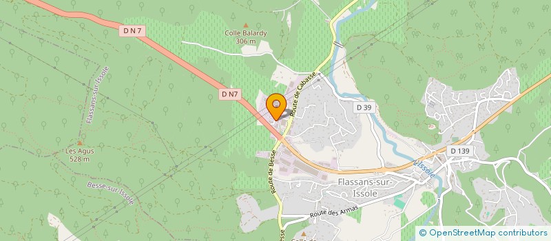 localisation de l'entreprise EXMED SOLUTION LOGISTIK  FLASSANS-SUR-ISSOLE