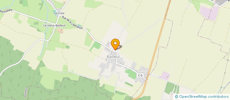 localisation de l'entreprise EXMES D'HIER ET D'AUJOURD'HUI à GOUFFERN EN AUGE