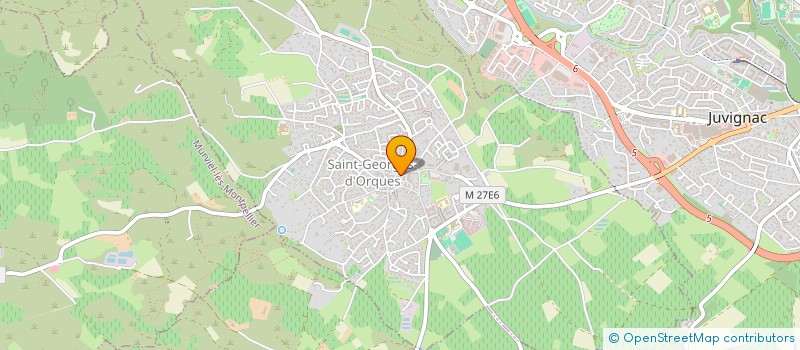 localisation de l'entreprise EXMOTEVA  SAINT-GEORGES-D'ORQUES