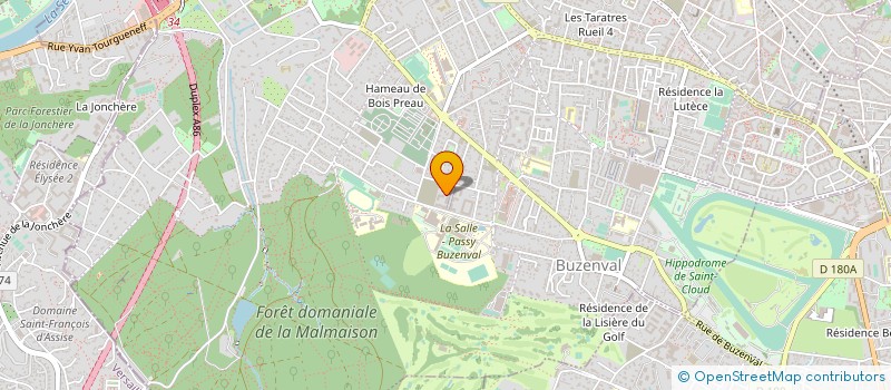 localisation de l'entreprise EXNEO à RUEIL-MALMAISON