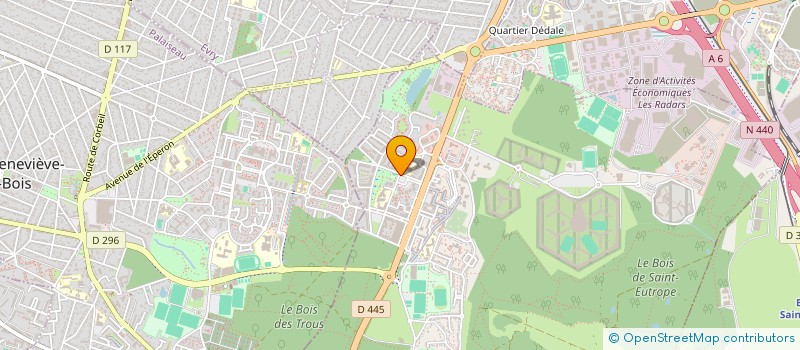 localisation de l'entreprise EXO AFRICAIN  FLEURY-MEROGIS