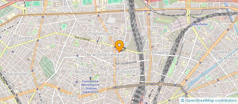 localisation de l'entreprise EXO AFRIQUE  PARIS