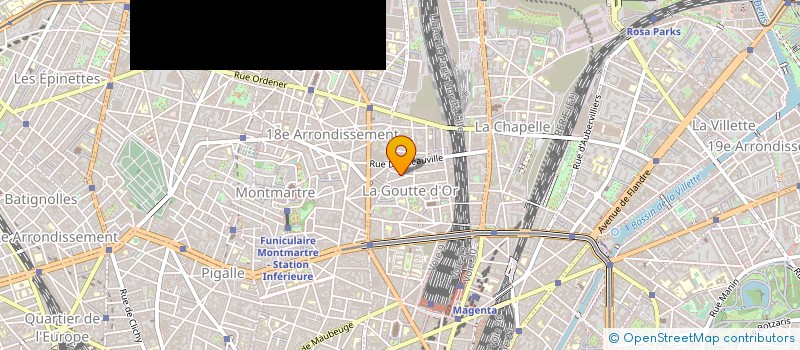 localisation de l'entreprise EXO AFRIQUE  PARIS