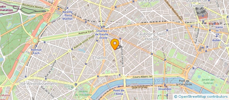 localisation de l'entreprise EXO CARIB LEADER ASSISTANCE à PARIS