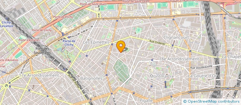 localisation de l'entreprise EXO HARAN  PARIS