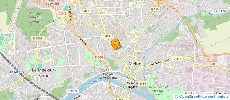localisation de l'entreprise EXO LE ROI à MELUN