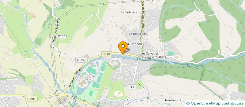 localisation de l'entreprise EXO MADI à CASTRES