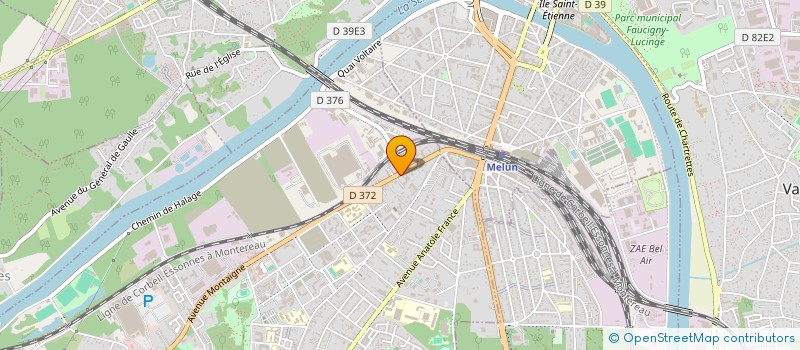 localisation de l'entreprise EXO MAMA77 à DAMMARIE-LES-LYS