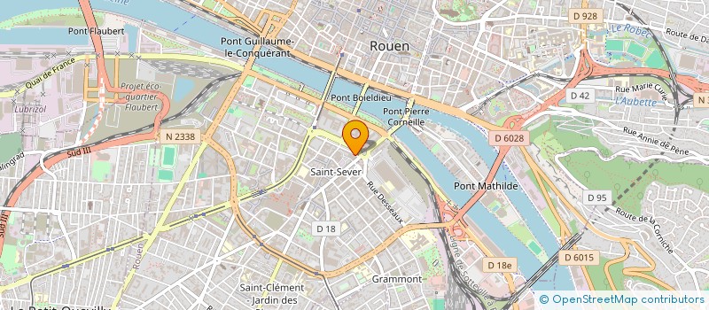 localisation de l'entreprise EXO MANAGEMENT à ROUEN