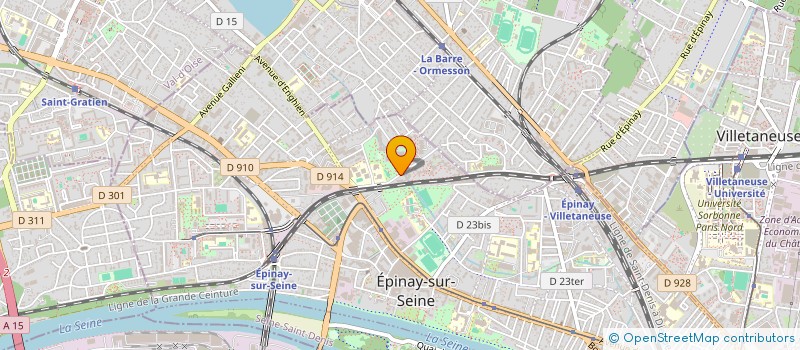 localisation de l'entreprise EXO MONDE à EPINAY-SUR-SEINE