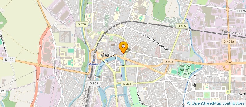 localisation de l'entreprise EXO SERAPP à MEAUX