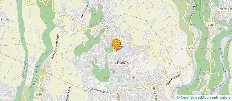 localisation de l'entreprise EXOBOIS SARL à SAINT-LOUIS