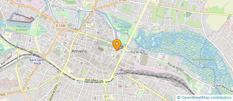 localisation de l'entreprise EXOCA à AMIENS