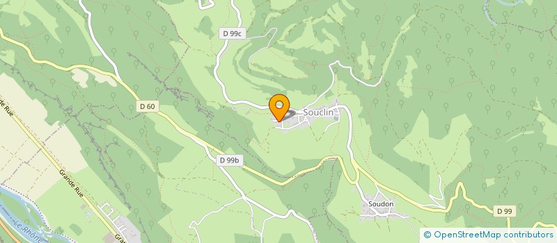 localisation de l'entreprise EXOCETS  SOUCLIN